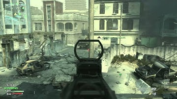 MW3: Kill Confirmed on Bakaara with BossJacoby