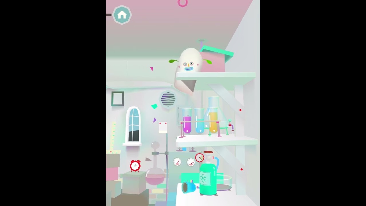 Glitching Toca Lab Elements
