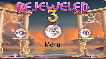 Bejeweled 3 Music - Intro / Menu