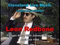 Capture de la vidéo Leon Redbone - Shine On Harvest Moon + Another Time Another Place  -Tonight Show 4/3/89