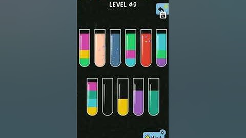 Water color sort - Level 49
