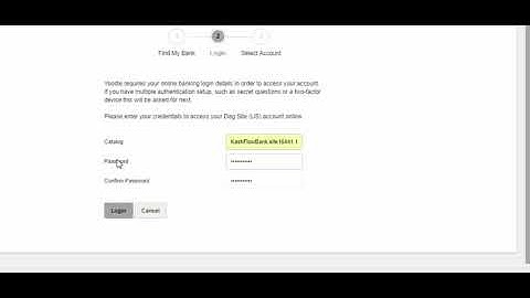 2) Kashflow: Set up Automatic Bank Feeds