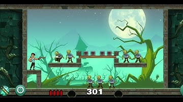 CHAPTER-1 STAGE-1 LEVEL 8||STUPID ZOMBIES||AV GAMERZ