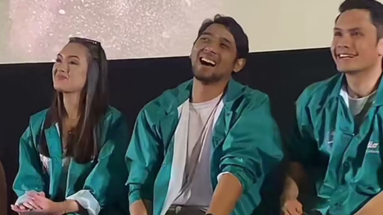 LIVE PRESS CONFERENCE FILM TERBARU ARYA SALOKA DAN RANDY PANGALILA 