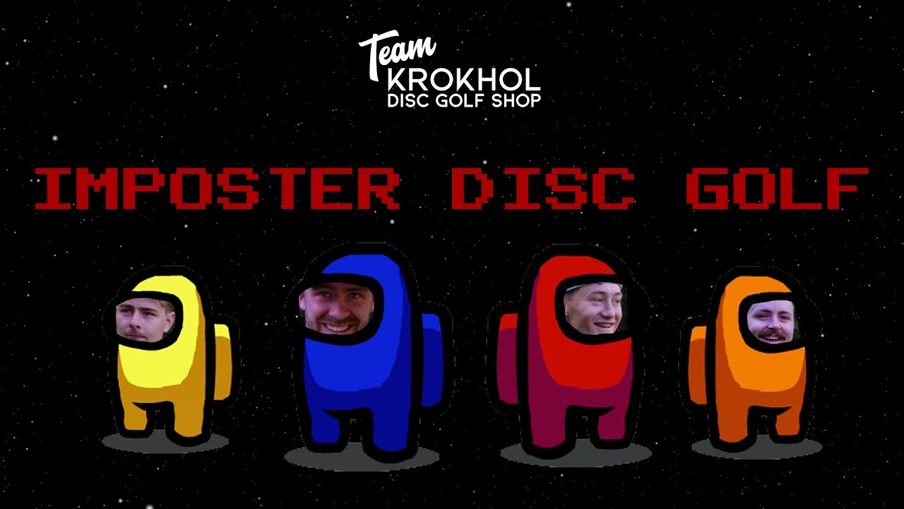 Team Krokhol Disc Golf Shop: Imposter discgolf challenge
