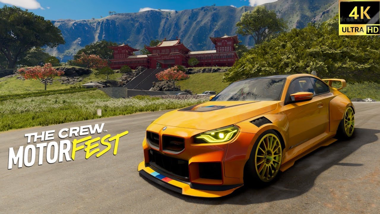 BMW M2 CS 2025 | THE CREW MOTORFEST EM 4K #ps5 
