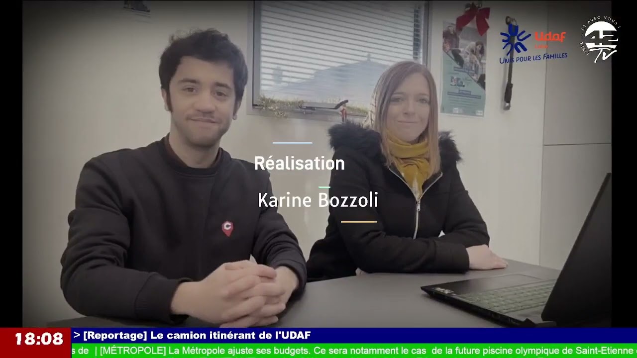 ⁣Le camion itinérant de l'UDAF