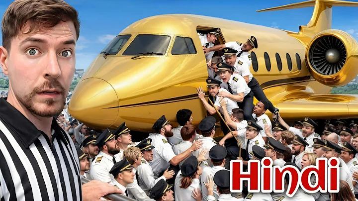 100 Pilots Fight For Private Jet @MrBeast  