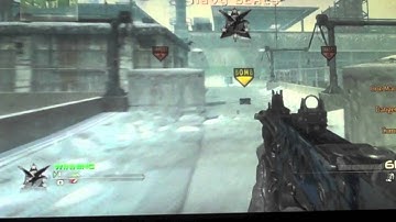 MW2-Tutorial on how to nube tube across the map on Sub Base
