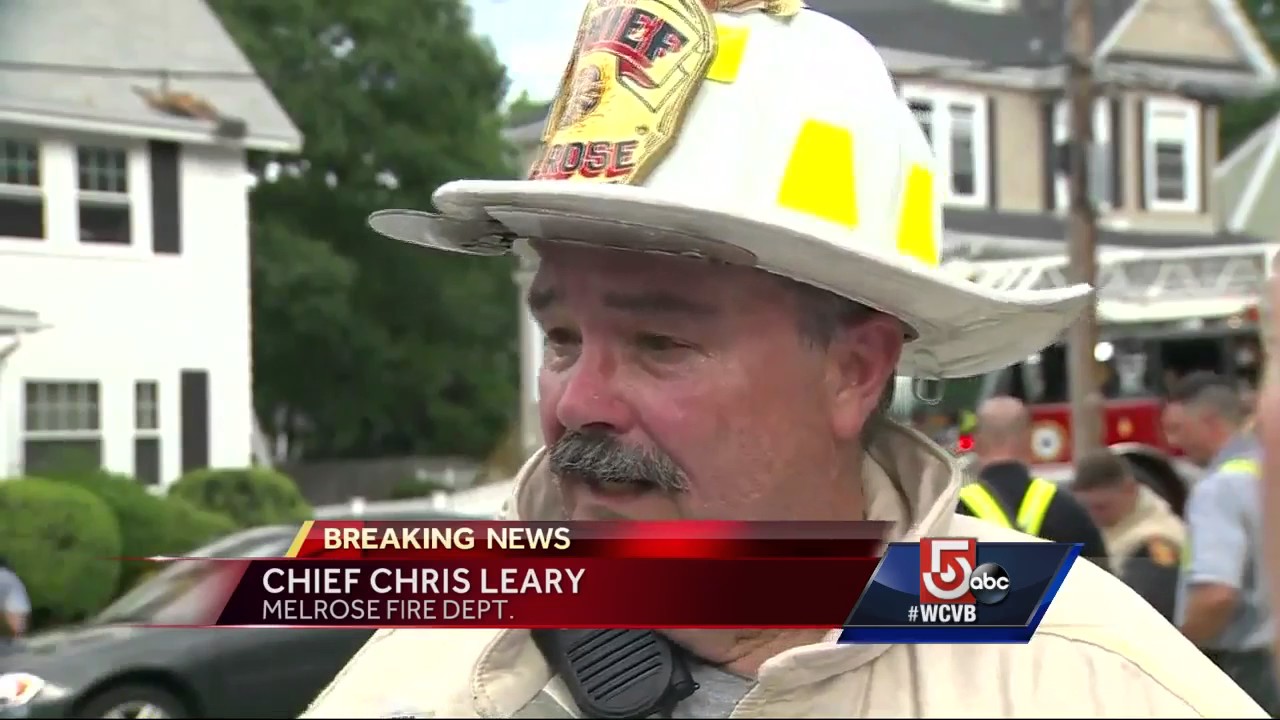 backyard barbecue sparks house fire in melrose youtube