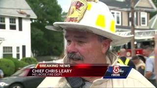 Backyard Barbecue Sparks House Fire In Melrose