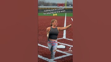 Thumbnail of Let him play… #slowpitchsoftball #viral #viraltiktok #tiktok #softball #baseball #tiktokvideo