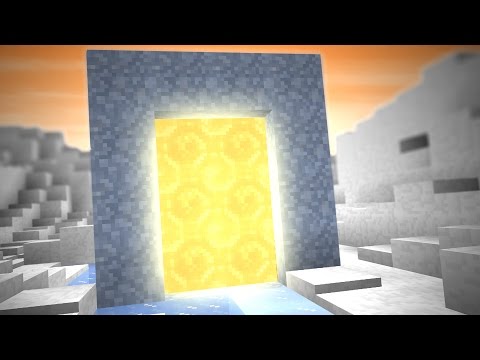 PORTAL TO AN ICE DIMENSION! (5 Minecraft Things)