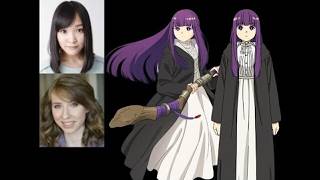 Anime Voice Comparison- Fern (Frieren)