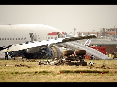 ლონდონში ბოინგი ჩამოვარდა. katastrofa londonshi