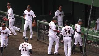 20171001　巨人　VS　西武　ファーム最終戦　4　岡本さん