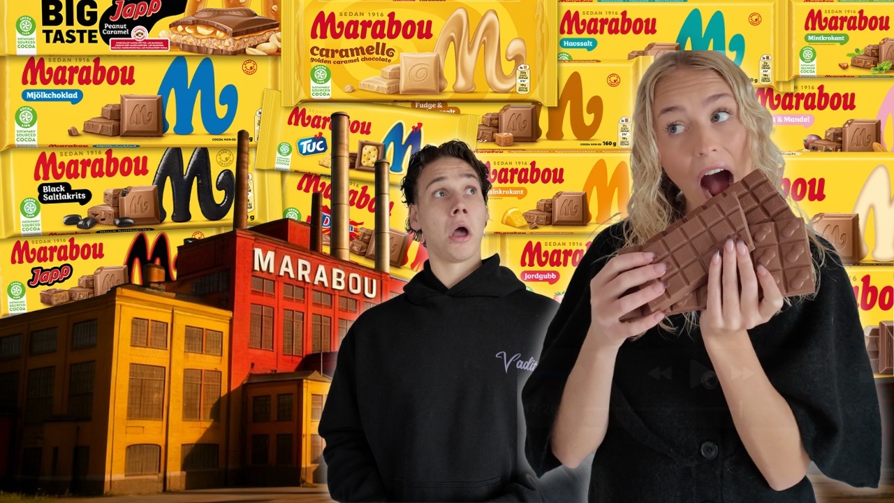 RANKAR ALLA MARABOU CHOKLADKAKOR