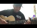 Shine On You Crazy Diamond by Pink Floyd acoustic cover