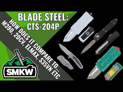 NEW Episode! Blade Steel Series CTS-204P