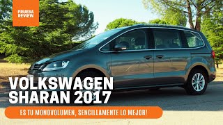 👉​ Volkswagen Sharan 2017 ✅​ ES TU MONOVOLUMEN 😍 / SuperMotor.Online