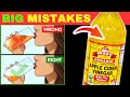 How to use apple cider vinegar correctly  5 big mistakes while taking apple cider vinegar