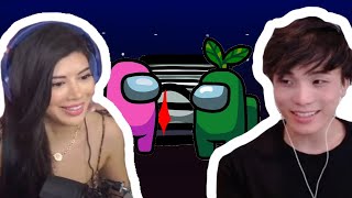 Sykkuno and Gloom Vent Date | More Impostor Vent Scans | Among Us ft. Disguised Toast, Valkyrae