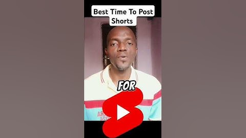 Best Time To Post YouTube Shorts in 2025 by (Emeka Hyginus) #YouTubeShortsTips #BestTimeToPostShorts
