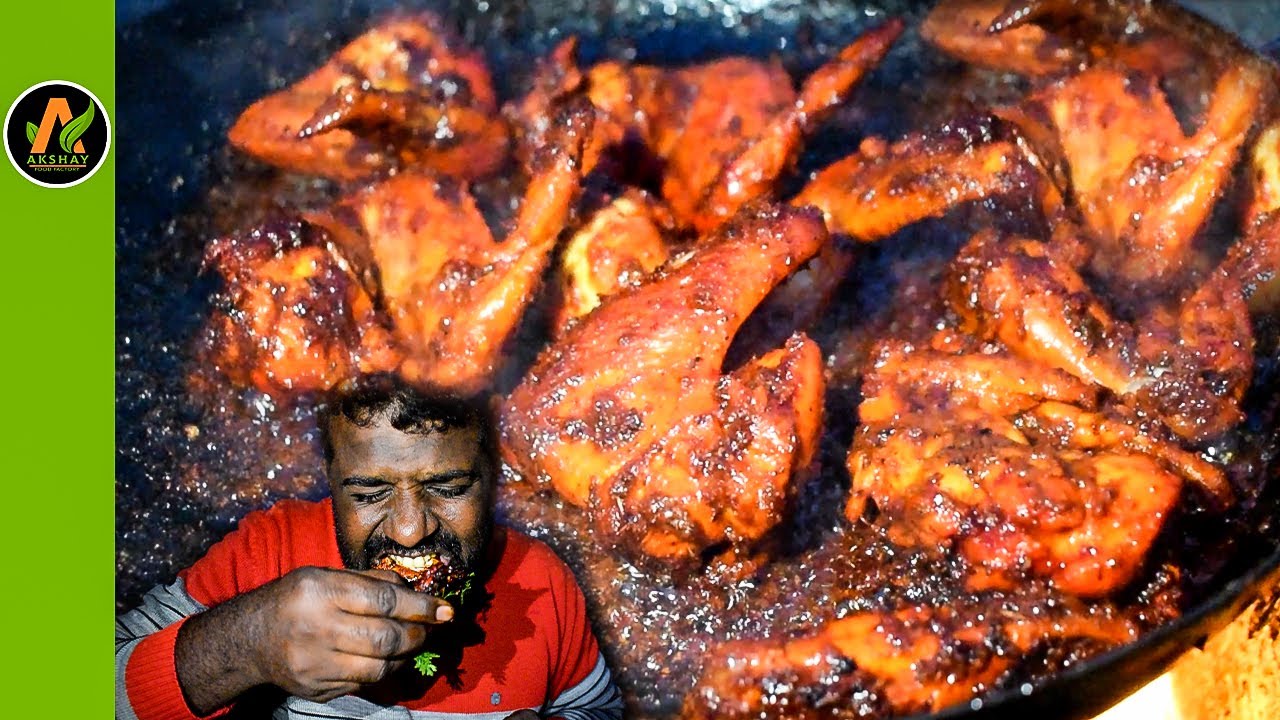 Chicken Peri Peri | Nati Style | Peri Peri Chicken Simple Method | Village Cooking In Kannada