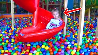 Детская Площадка Для Детей С Ярославой | Indoor Playground For Kids