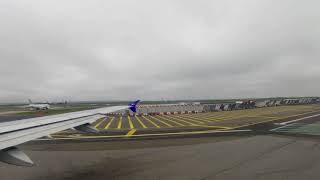 Air France Af1348 Cdg-Bcn F-Gtas Take-Off