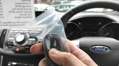 Ford Kuga 2013 - 2016 Proximity Key Programmer - Fobfix.com