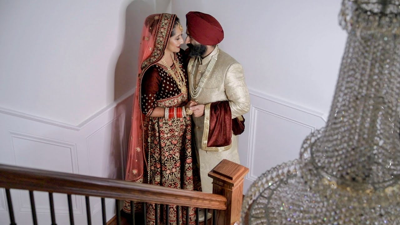 indian wedding film songs Guru Gobind Singh Wedding Film of Daman & Simmer