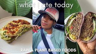 What I Ate Today | Raw Vegan Meals That Actually Keep Me Full
