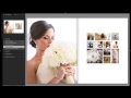 How to Make a Beautiful Custom Lightroom Wedding Book Page Layout