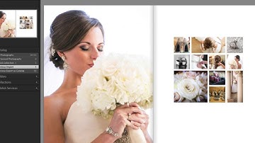 How to Make a Beautiful Custom Lightroom Wedding Book Page Layout