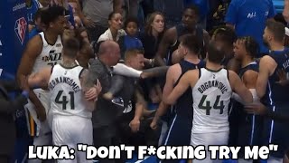 *FULL CAPTIONS* Luka Doncic HEATED Trash Talk With Hassan Whiteside!