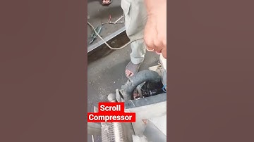 Scroll  Compressor Short. By Izhar Khan