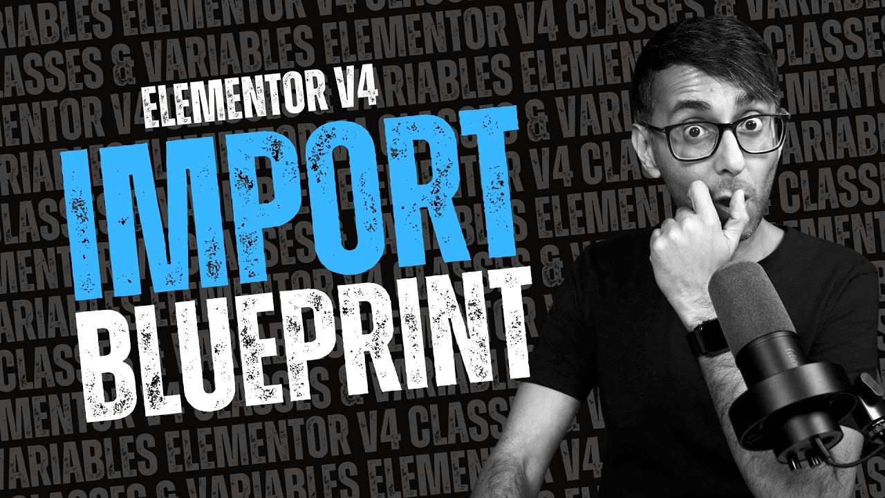 Import Classes and Variables - Elementor V4 Tutorial