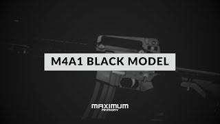 M4A1 Black - Diecast Toy Gun Experience for Collectors
