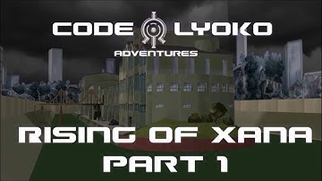 Code Lyoko Adventures S2E6 - Rising Of Xana part 1