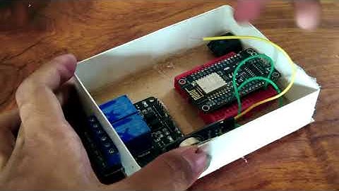 Smart-Box | ប្រអប់ឆ្លាតវៃ​ (IOT device) [ENG SUB].