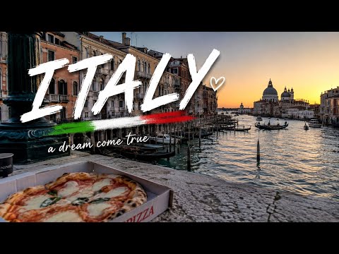 ITALY WAS EVEN MORE BEAUTIFUL THAN I IMAGINED 🇮🇹 | VENICE, ITALY VLOG | DHANISTHA HAZARIKA 