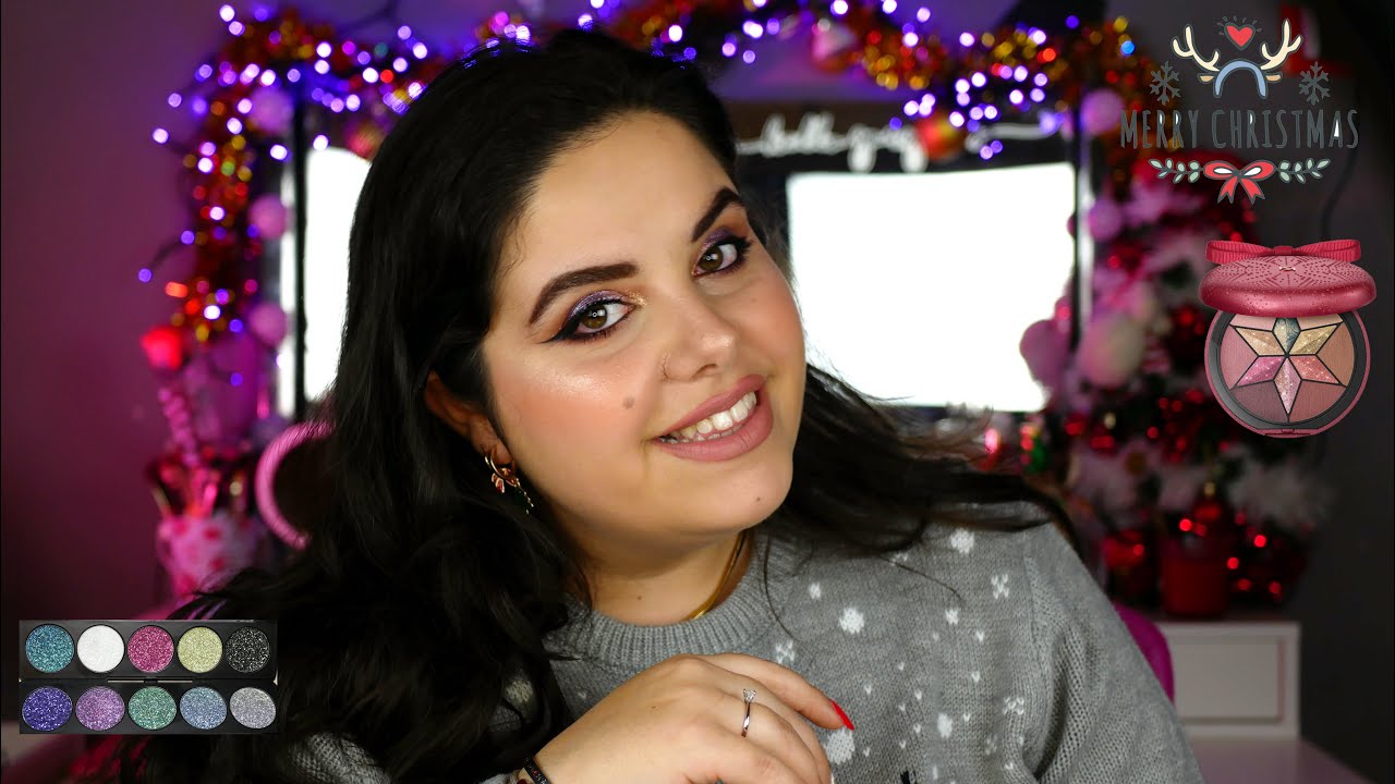 ⭐️GET READY WITH ME x CHRISTMAS TIME: Kiko Joyful Holiday, Astra Virtual Cult palette & more 🎄