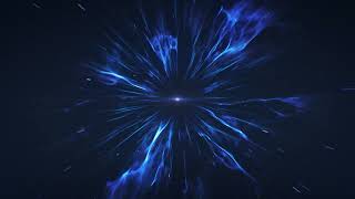 FastLogo - Hyperspace Explosion Logo