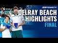 Reilly Opelka Beats Nishioka To Win 2nd Title | Delray Beach 2020 Final Highlights