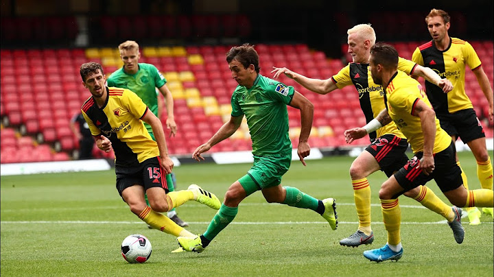 FULL MATCH | Watford FC 1 - 1 Real Sociedad 03/08/2019