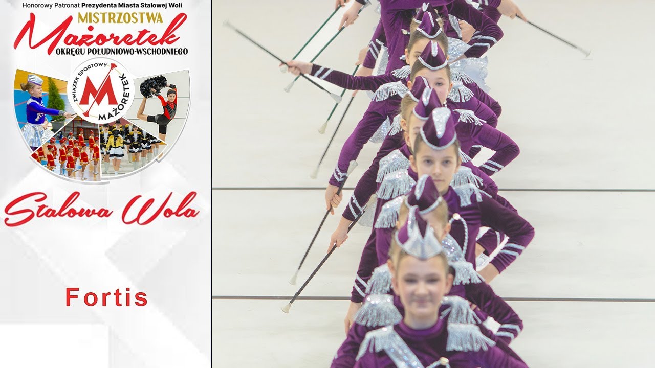 BATON CLASSIC SCENA FORMACJA - FORTIS - JUNIOR  - Stalowa Wola 2024 | PL - OS17
