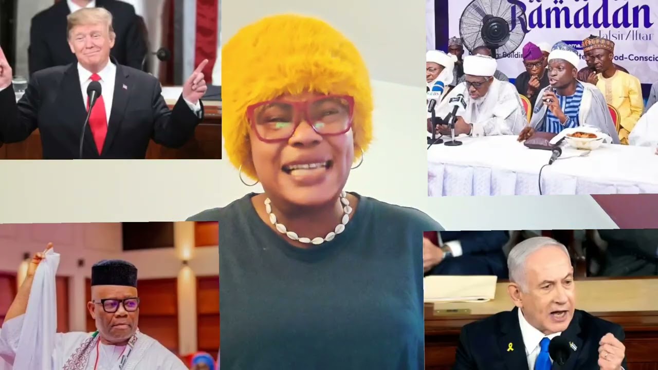 IMAM & ALFA YORUBA PADA LEYIN IRAN, HOOBI / KILODE BA TRUMP BAYI, ELEYI PO/ AKU ORIRE STATE POLICE