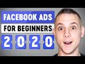 Facebook Ads for Beginners 2020 - How to Create Facebook Ads (COMPLETE TUTORIAL!)