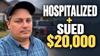 My Fiancé Is in the Hospital… and We’re Being Sued for $20,000